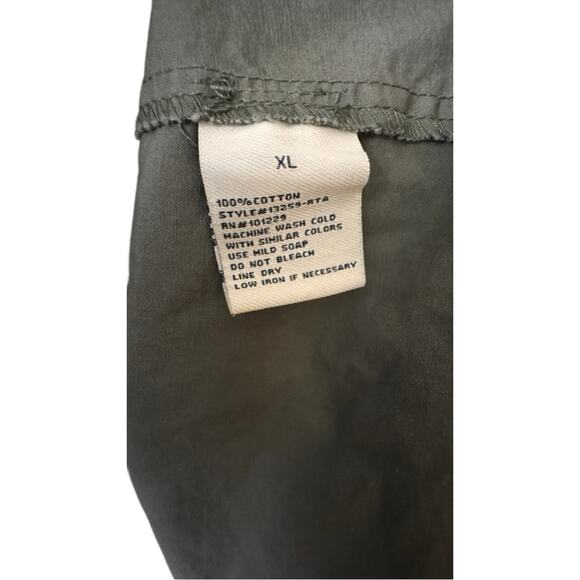 Ashley By 26 International Utility Collection Olive Green Women's Jacket Sz XL - Picture 5 of 9